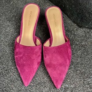 🥀NWT: VERONICA BEARD® MERLA HEELS.🍇